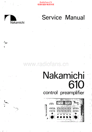 Nakamichi-610-pre-sm 维修电路原理图.pdf