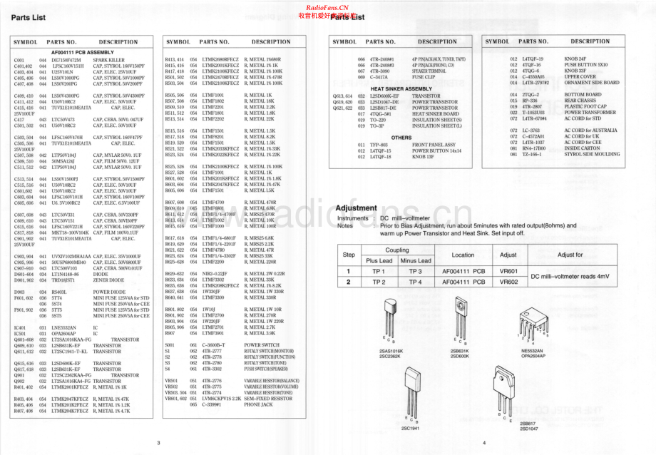 Rotel-RA931-int-tm 维修电路原理图.pdf_第2页