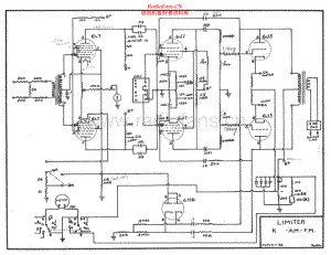 WesternElectric-1126-pre-sch 维修电路原理图.pdf
