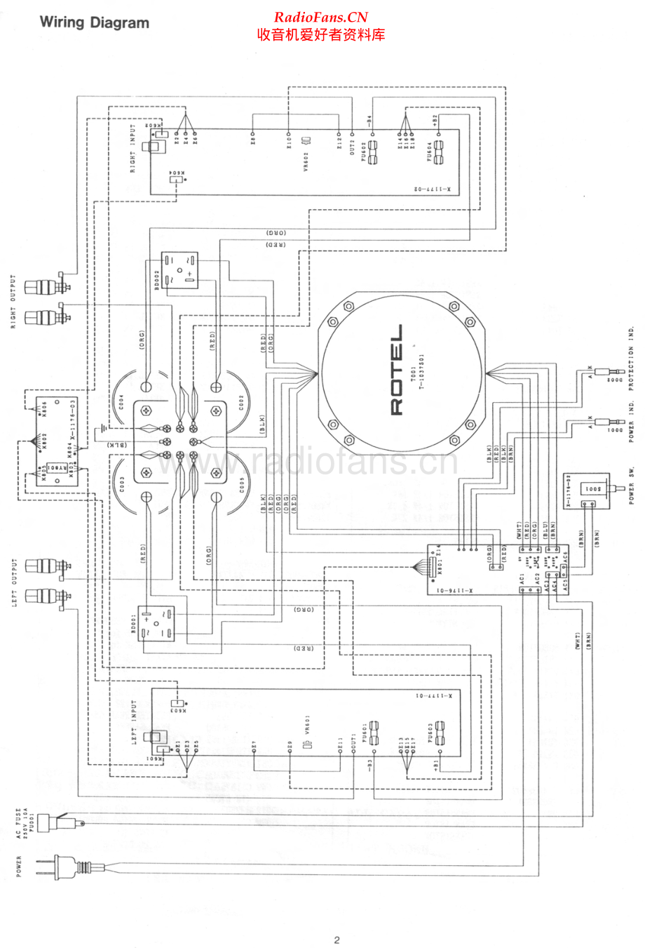 Rotel-RB990BX-pwr-sm 维修电路原理图.pdf_第2页