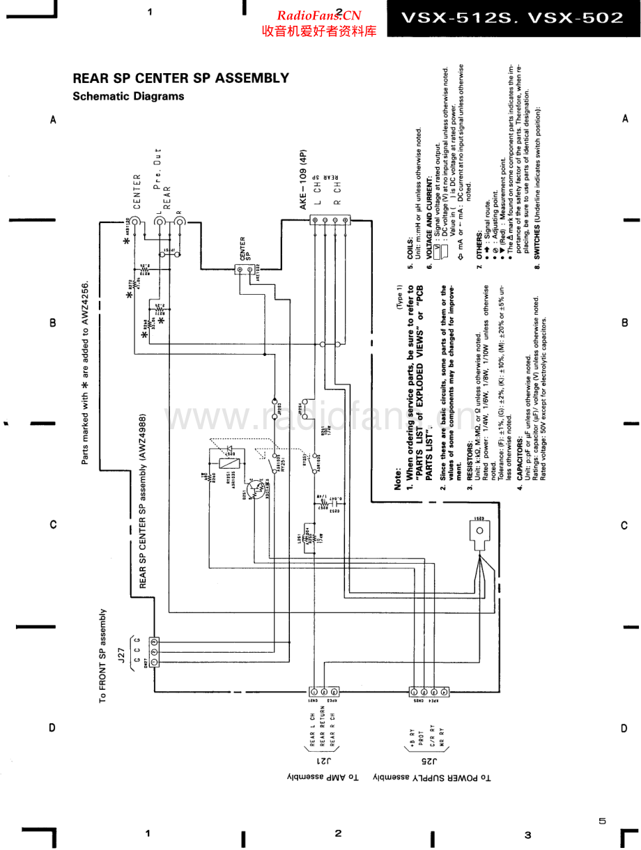Pioneer-VSX502-avr-sm 维修电路原理图.pdf_第2页