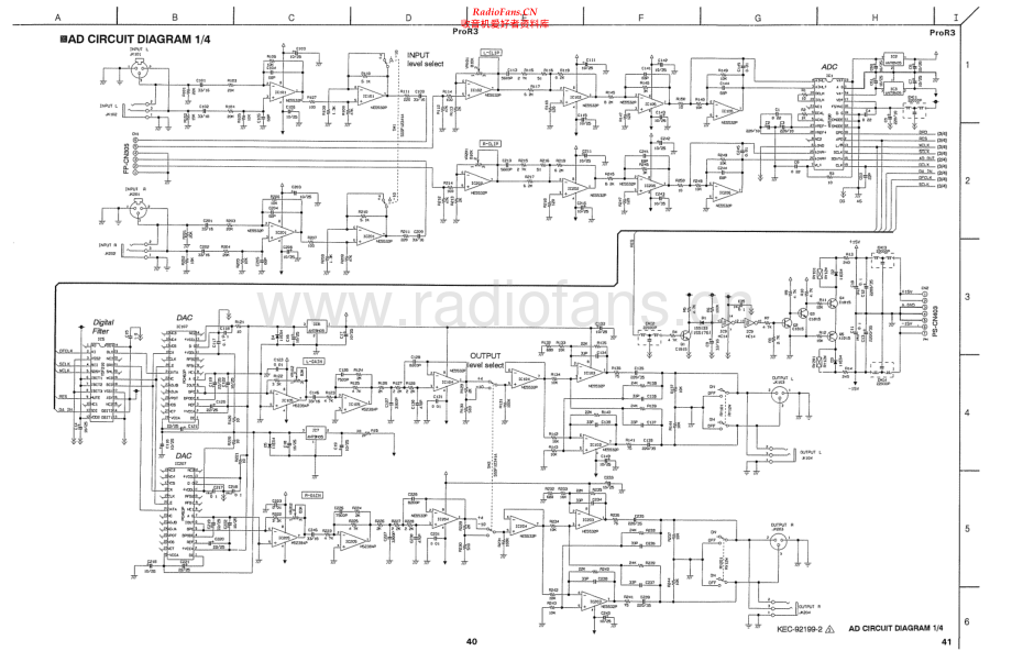 Yamaha-ProR3-mix-sch 维修电路原理图.pdf_第1页