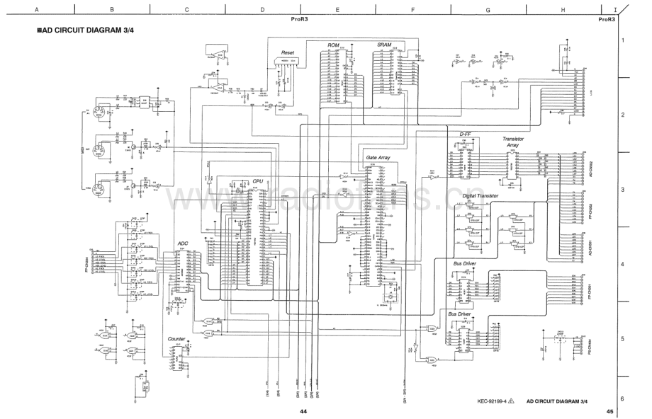 Yamaha-ProR3-mix-sch 维修电路原理图.pdf_第3页