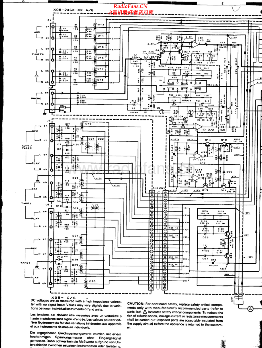 Kenwood-KA5040R-int-sch 维修电路原理图.pdf_第1页