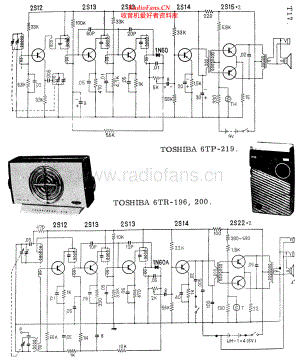 Toshiba-6TR200-pr-sch 维修电路原理图.pdf