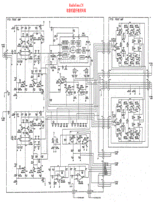 Luxman-RV371-pwr-sch 维修电路原理图.pdf