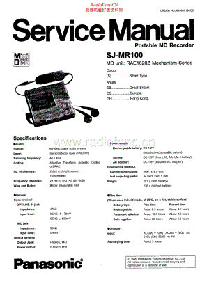 Technics-SJMR100-pmd-sm 维修电路原理图.pdf