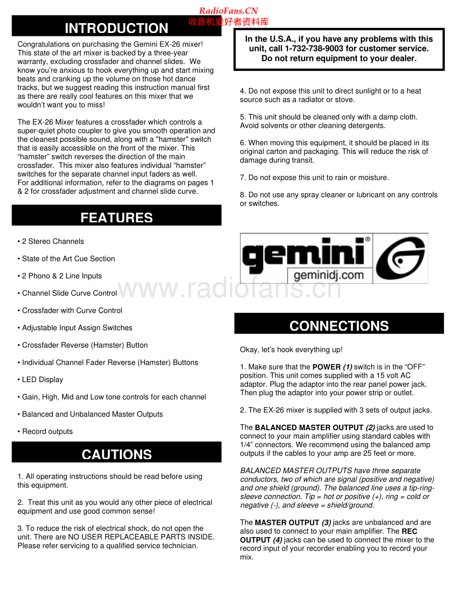 Gemini-EX26-mix-sm维修电路原理图.pdf_第2页