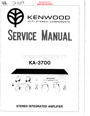 Kenwood-KA3700-int-sm 维修电路原理图.pdf