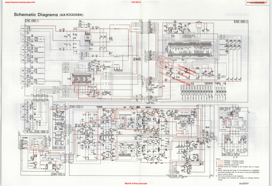 JVC-AXR332XBK-int-sm 维修电路原理图.pdf_第3页