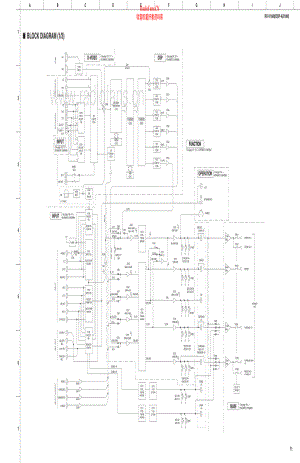 Yamaha-RXV1600-avr-sch(1) 维修电路原理图.pdf