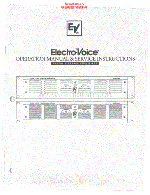 ElectroVoice-AP2400-pwr-sm维修电路原理图.pdf