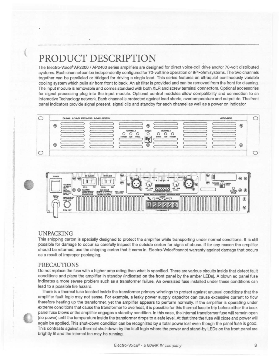ElectroVoice-AP2400-pwr-sm维修电路原理图.pdf_第3页