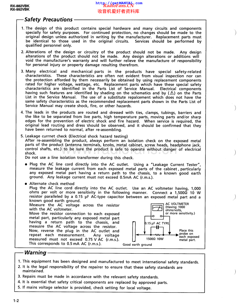 JVC-RX882VBK-avr-sm 维修电路原理图.pdf_第2页
