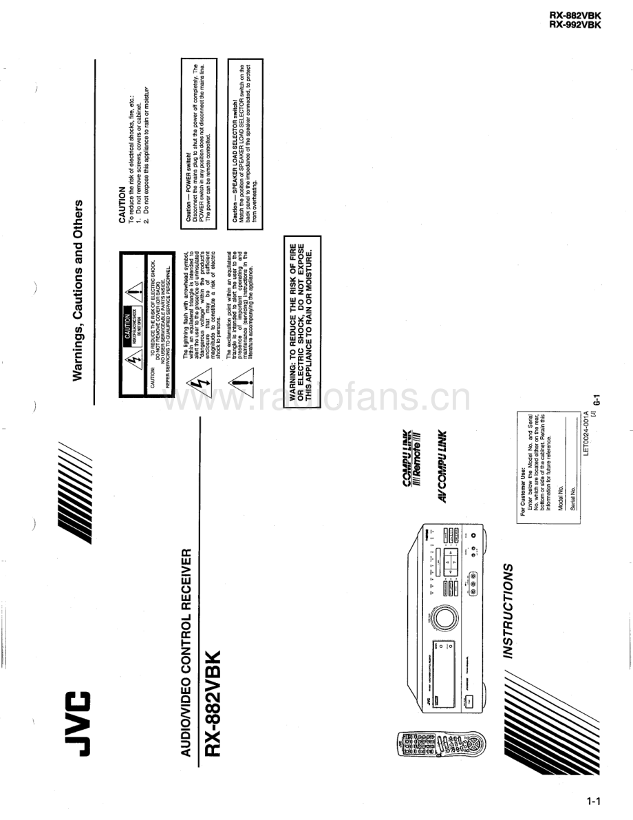 JVC-RX882VBK-avr-sm 维修电路原理图.pdf_第3页
