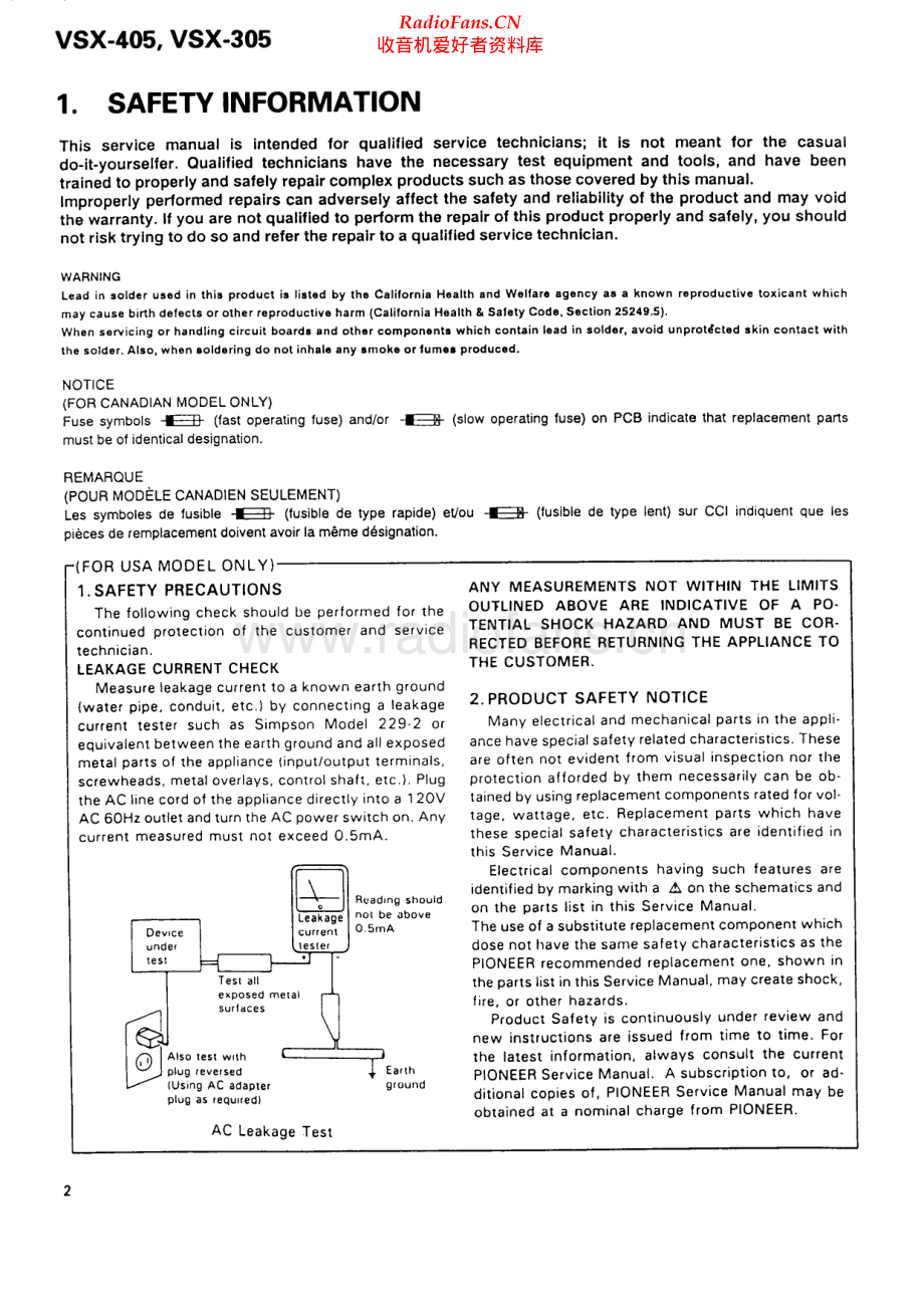 Pioneer-VSX405-avr-sm2 维修电路原理图.pdf_第2页