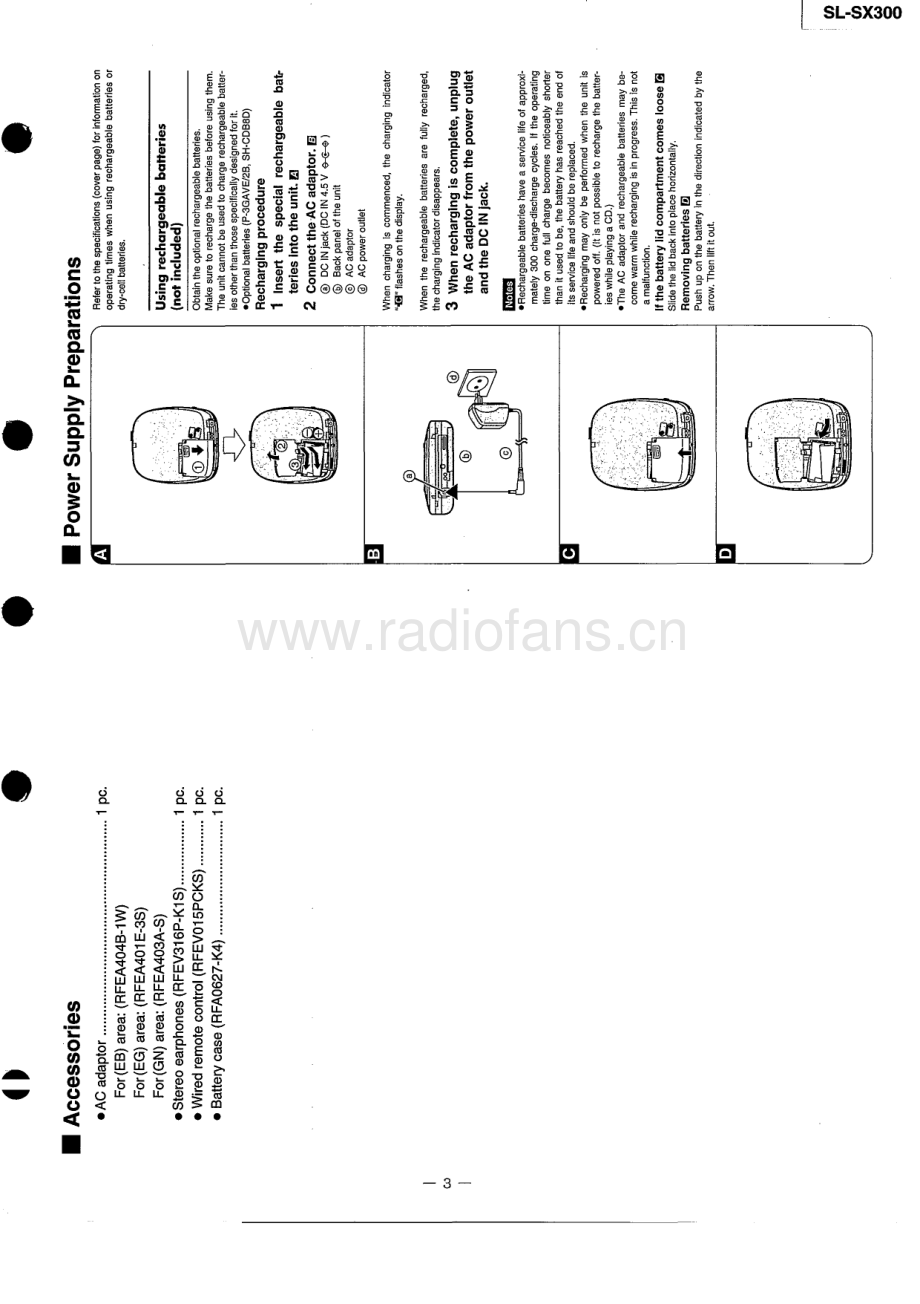 Technics-SLSX300-dm-sm(1) 维修电路原理图.pdf_第3页