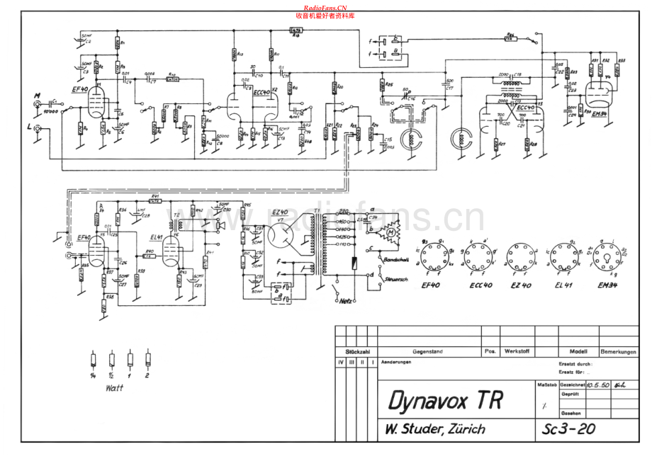 Revox-Dynavox-Sch 维修电路原理图.pdf_第1页