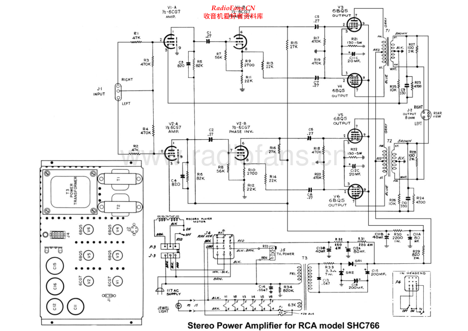 RCA-SCH766-int-sch 维修电路原理图.pdf_第1页