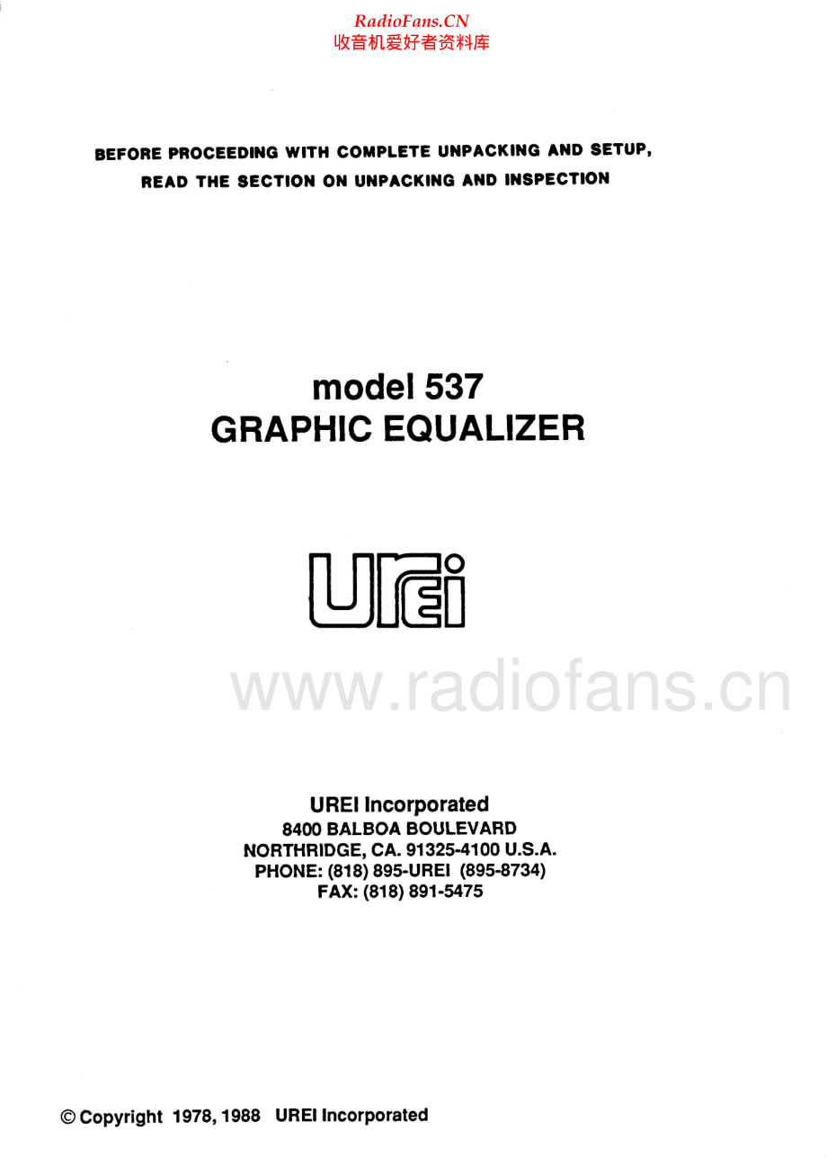 Urei-537-eq-sm 维修电路原理图.pdf_第1页