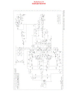 Hafler-TA1100Transana-pwr-sch维修电路原理图.pdf