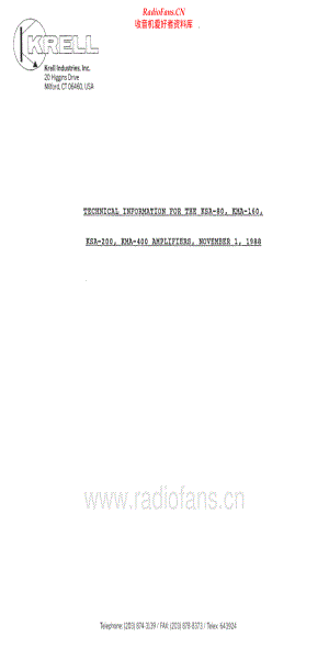 Krell-KMA160-pwr-ti 维修电路原理图.pdf