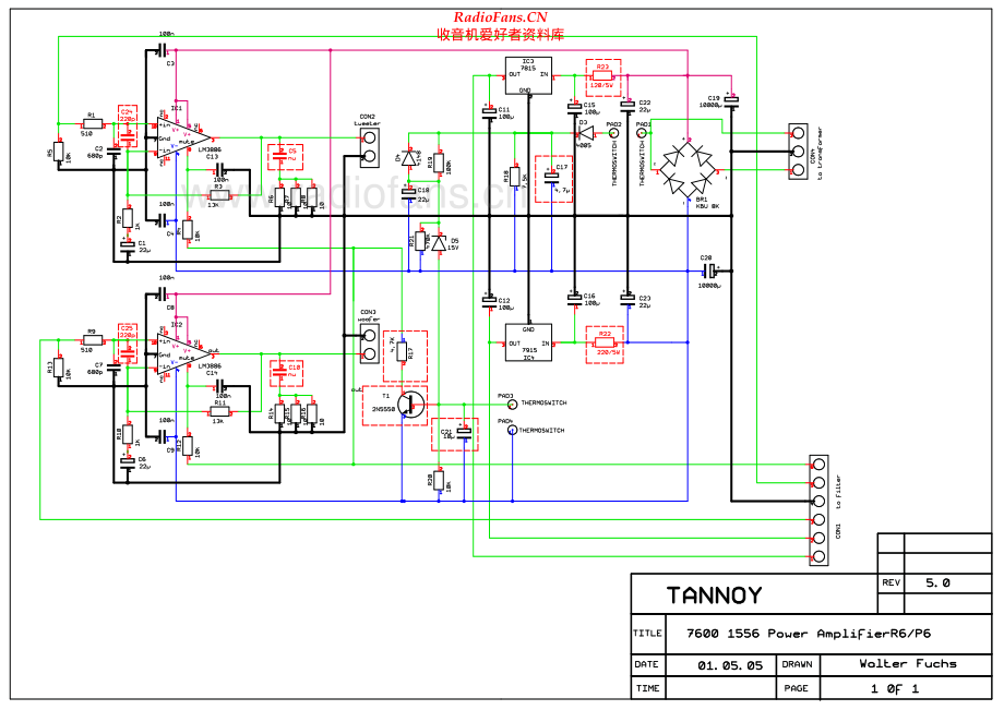 Tannoy-R6-pwr-sch 维修电路原理图.pdf_第2页