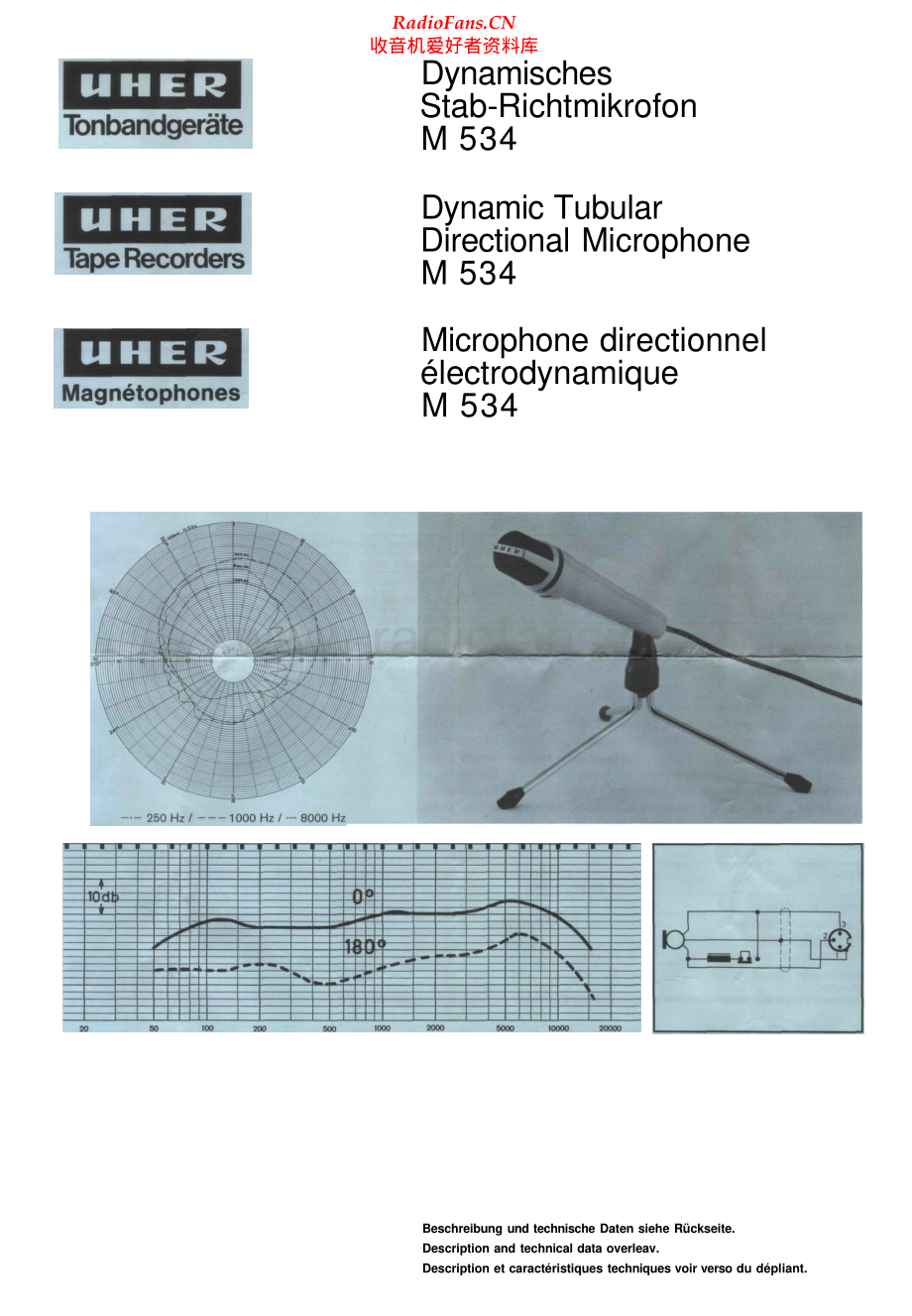 Uher-M534-mic-sch 维修电路原理图.pdf_第1页