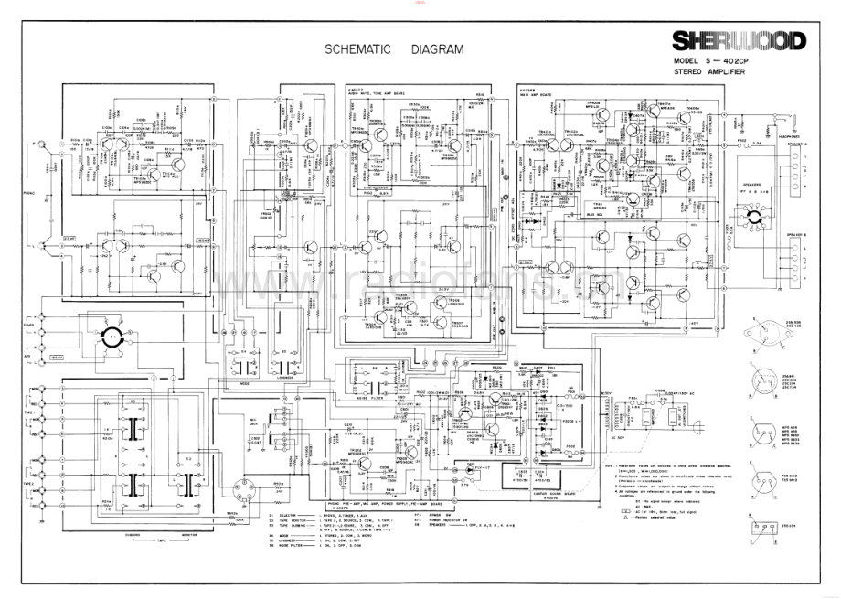 Sherwood-S402CP-int-sch 维修电路原理图.pdf_第1页