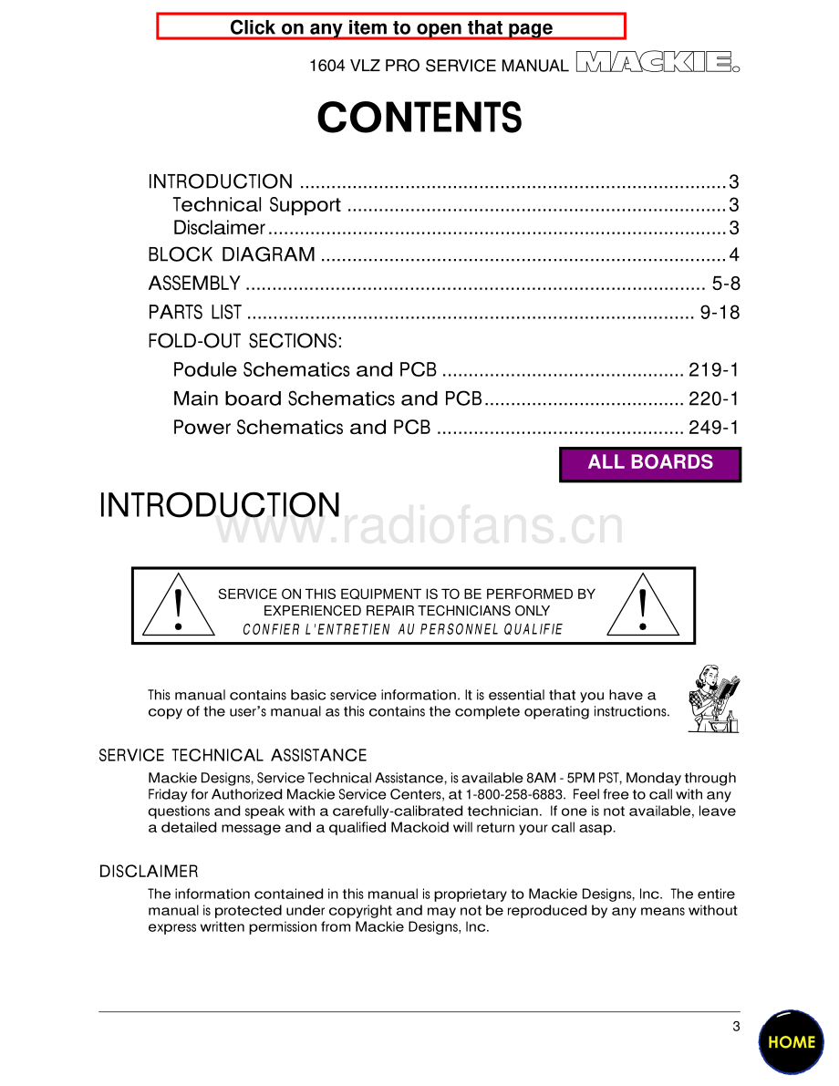 Mackie-1604VLZPRO-mix-sm 维修电路原理图.pdf_第3页