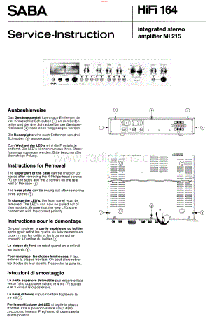 Saba-MI215-int-sm 维修电路原理图.pdf