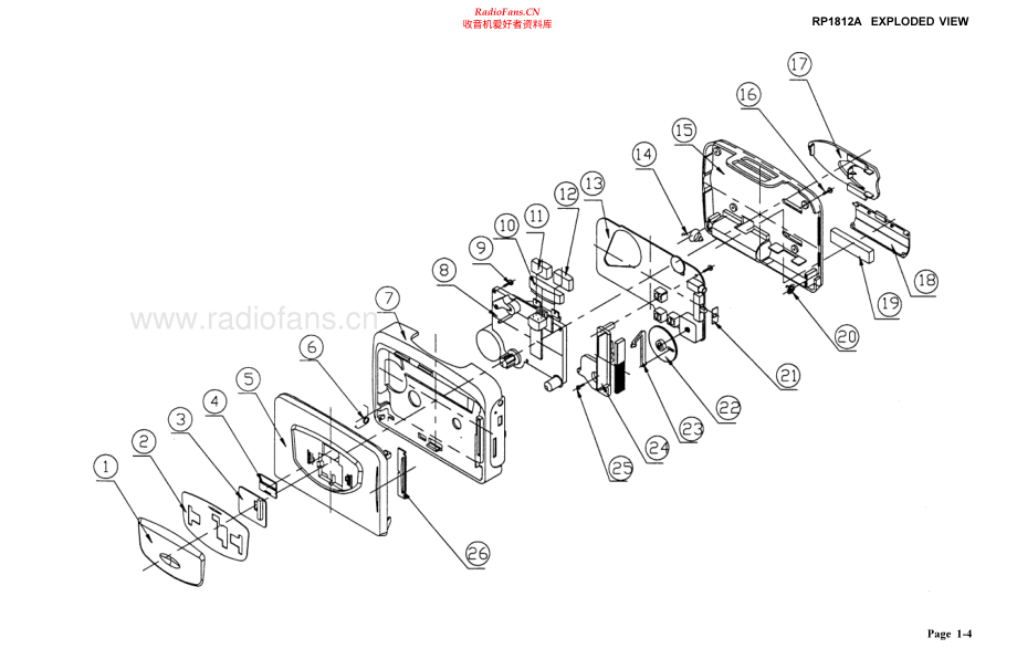 RCA-RP1812A-pr-sch 维修电路原理图.pdf_第2页