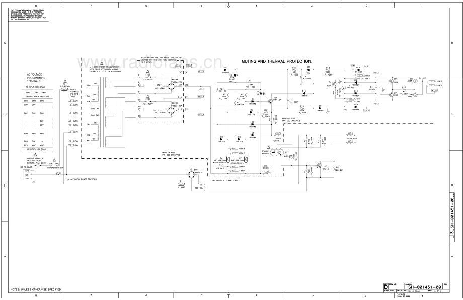 QSC-RMX1450-pwr-sch 维修电路原理图.pdf_第3页