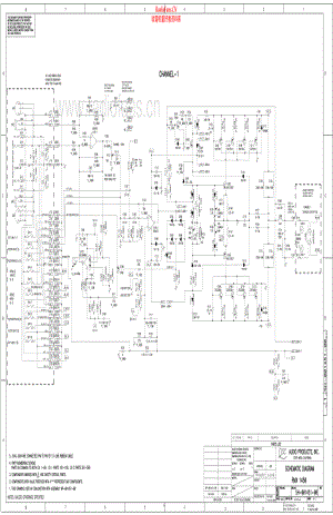 QSC-RMX1450-pwr-sch 维修电路原理图.pdf
