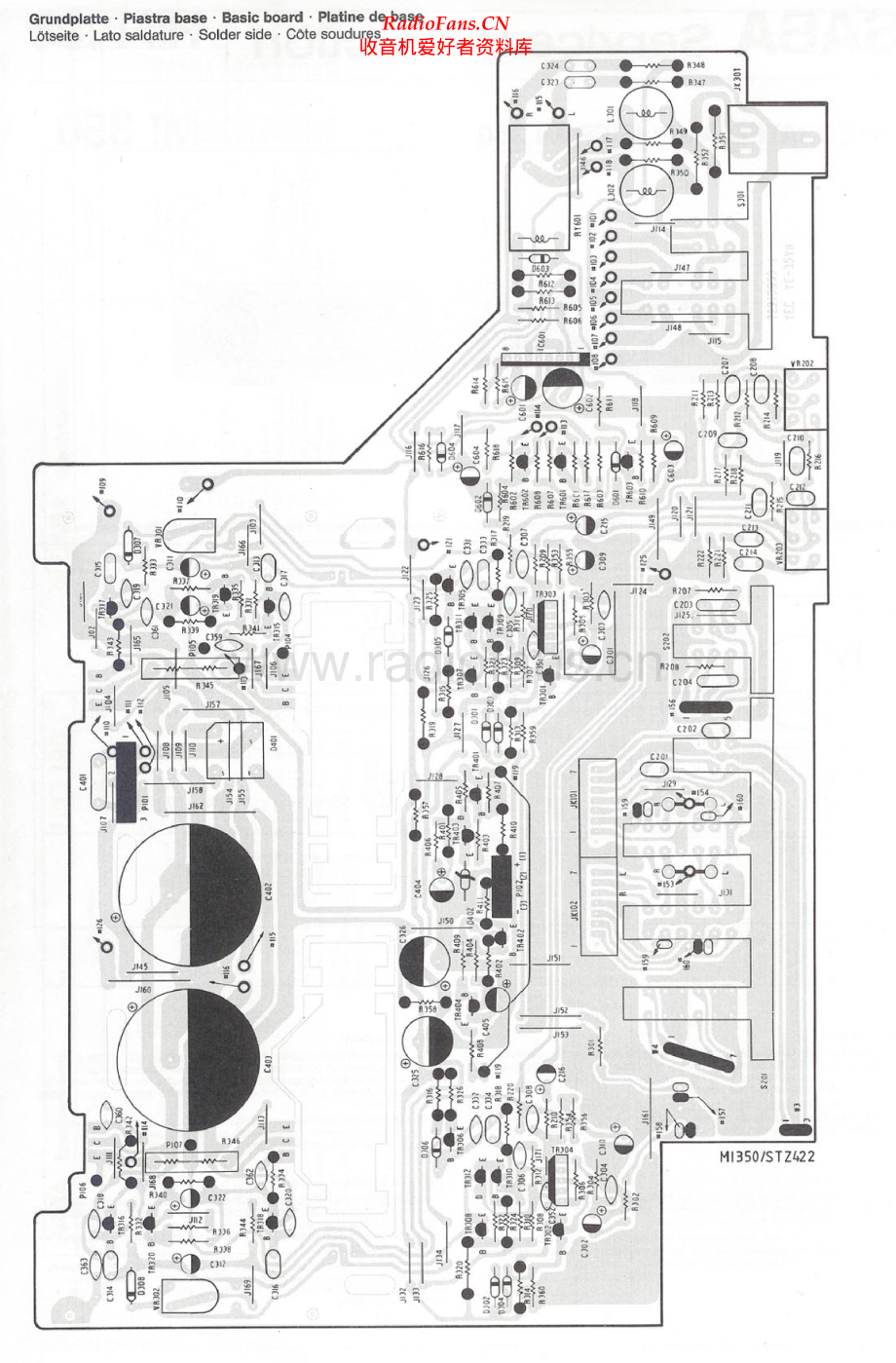 Saba-MI350-int-sm 维修电路原理图.pdf_第2页