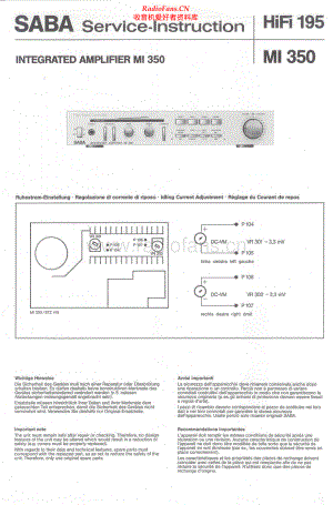 Saba-MI350-int-sm 维修电路原理图.pdf