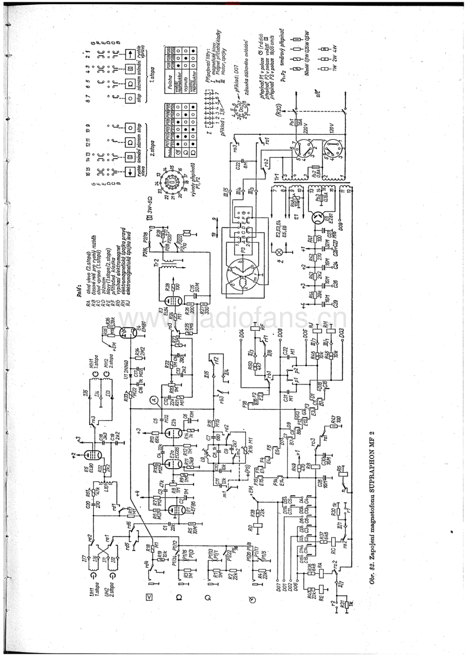 Supraphon-MF52-int-sch 维修电路原理图.pdf_第1页