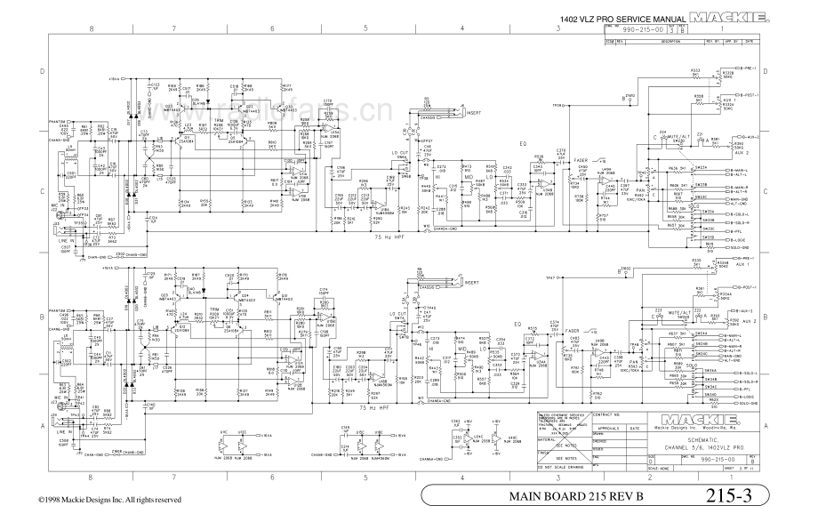 Mackie-1402VLZPRO-mix-sch 维修电路原理图.pdf_第3页