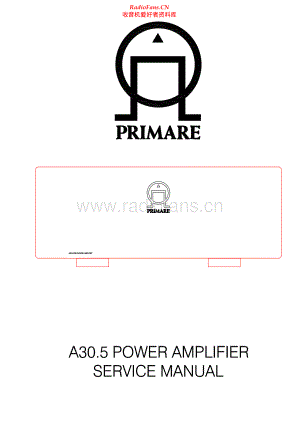 Primare-A30_5-pwr-sm 维修电路原理图.pdf