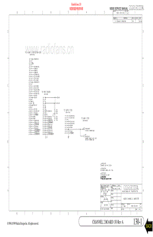 Mackie-M2600_04-pwr-sch 维修电路原理图.pdf