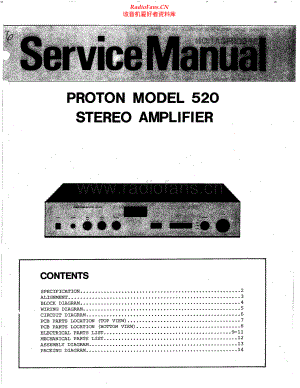 Proton-520-int-sm 维修电路原理图.pdf