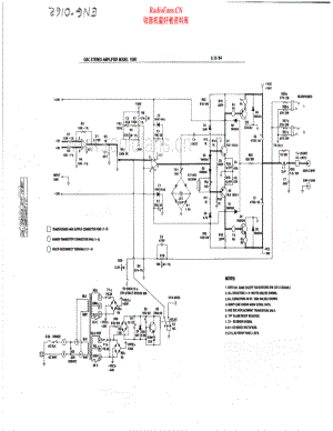 QSC-1080-pwr-sch 维修电路原理图.pdf
