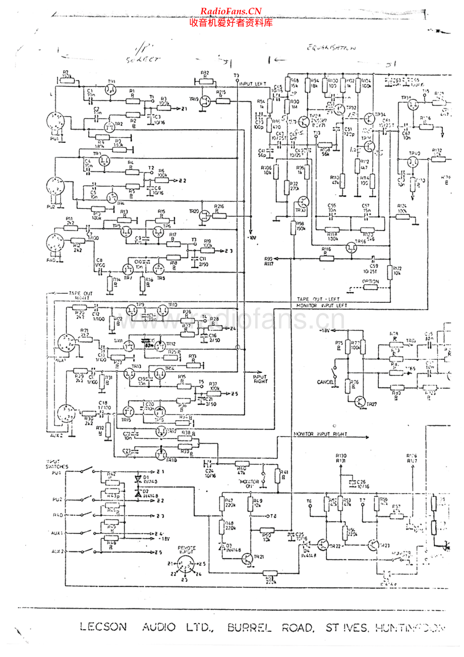 Lecson-AC1-pre-sch 维修电路原理图.pdf_第1页