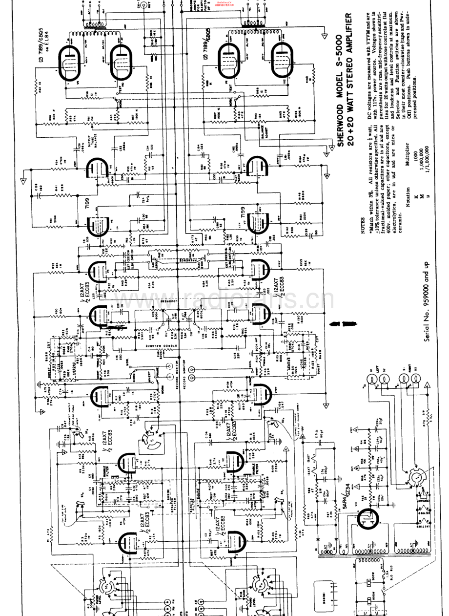 Sherwood-S5000-pwr-sch 维修电路原理图.pdf_第1页