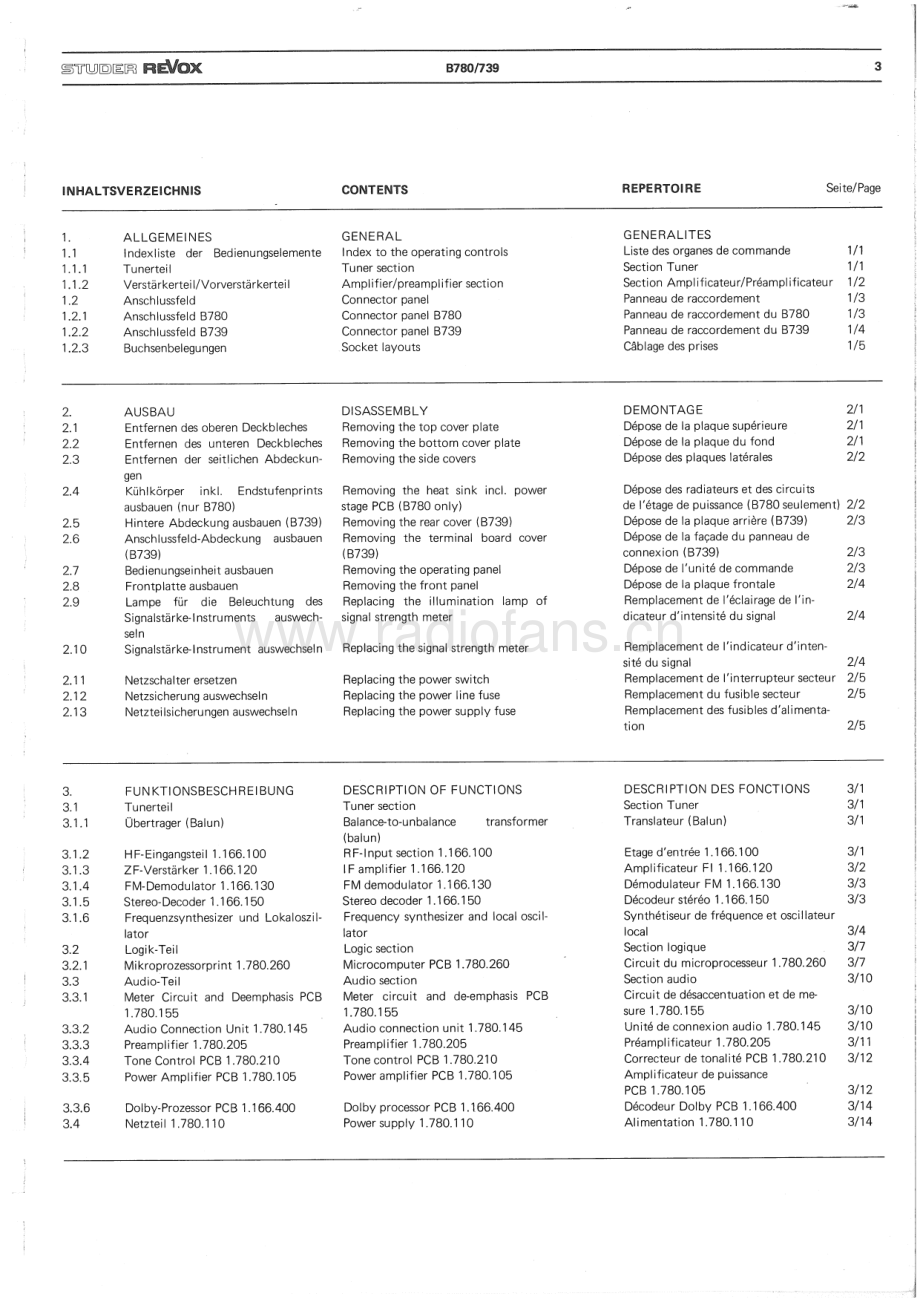 Revox-B780-pre-sm 维修电路原理图.pdf_第3页
