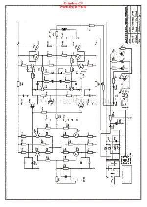 Wvox-A500-pwr-sch 维修电路原理图.pdf