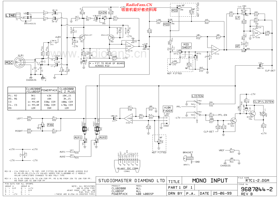 Studiomaster-Powerpack200-mix-sch 维修电路原理图.pdf_第1页