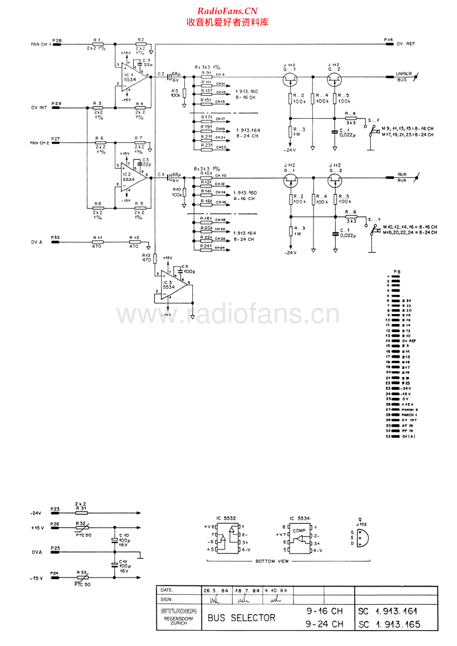 Studer-1_913_161-sel-sch 维修电路原理图.pdf_第1页