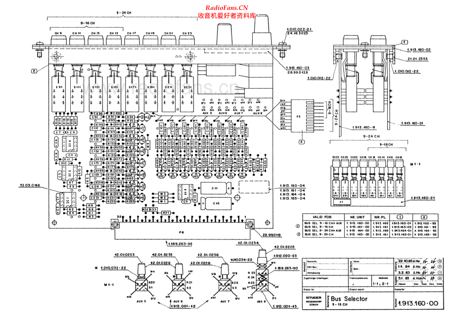 Studer-1_913_161-sel-sch 维修电路原理图.pdf_第2页