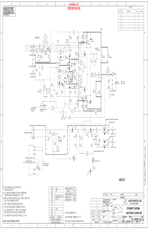 QSC-USA400-pwr-sch 维修电路原理图.pdf